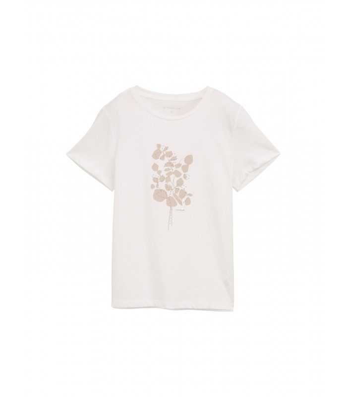 Tom Tailor moteriški marškinėliai 1048307*10315 (2)