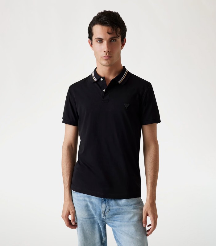 Guess Vīriešu polo krekls M5YP66*JBLK (4)
