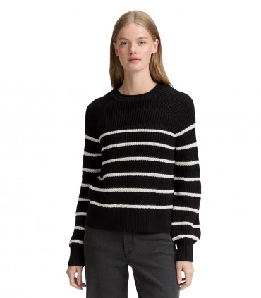 Tom Tailor sieviešu džemperis 1043309*38550 (5)