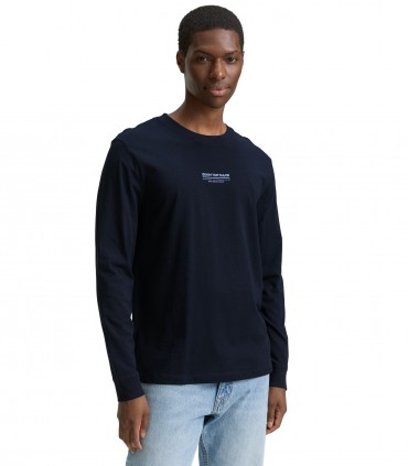 Tom Tailor vīriešu garpiedurkņu T-krekls 1047403*10668 (6)