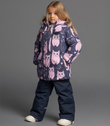 Lenne зимний комплект для девочек 330/150 г 25320 C*2917 (2)