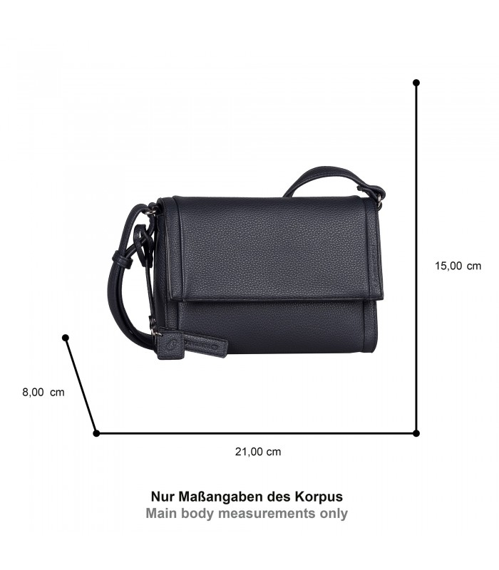 Tom Tailor Naisten Olkalaukku ASPEN FB-S*53 (3)
