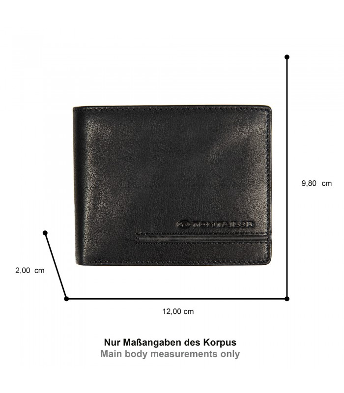 Tom Tailor miesten lompakko DEVON WT*012251 (3)