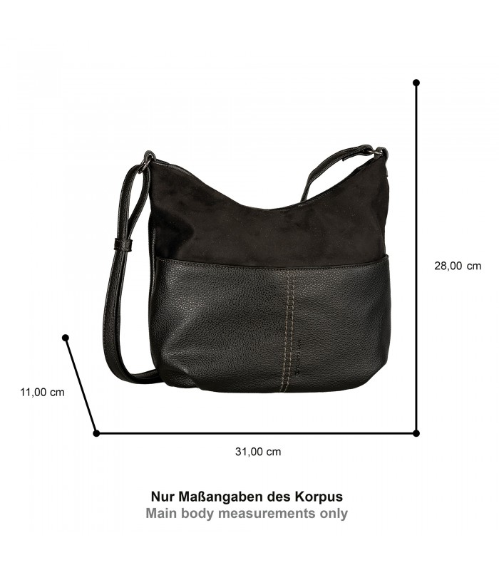 Tom Tailor Naiste Õlakott MIHA CB-M*011920 (3)