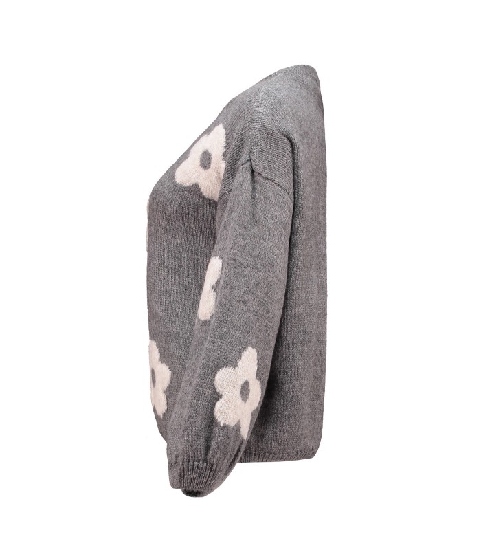 Hailys moteriškas megztinis FL44OWER DZ*03 (1)