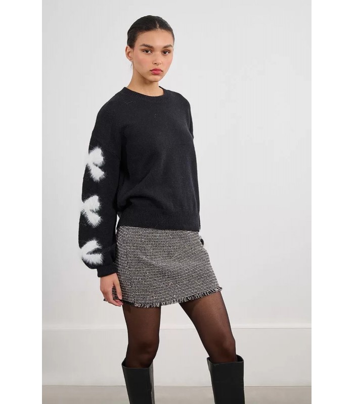 Lili Sidonio naisten neulepusero ML66DN*01 (3)