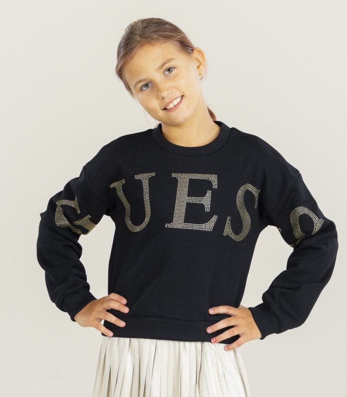 Guess tüdrukute dressipluus J5YQ09*JBLK (5)