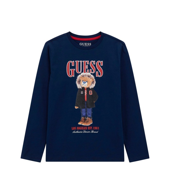 Guess zēnu krekls ar garām piedurknēm L5BI09*G7HR (2)