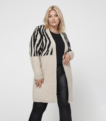 Only Carmakoma sieviešu kardigans (izmērs+) 15324903*01 (4)