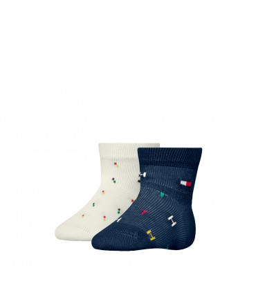 Tommy Hilfiger vaikiškos kojinės 2 poros. 701236335*002 (1)