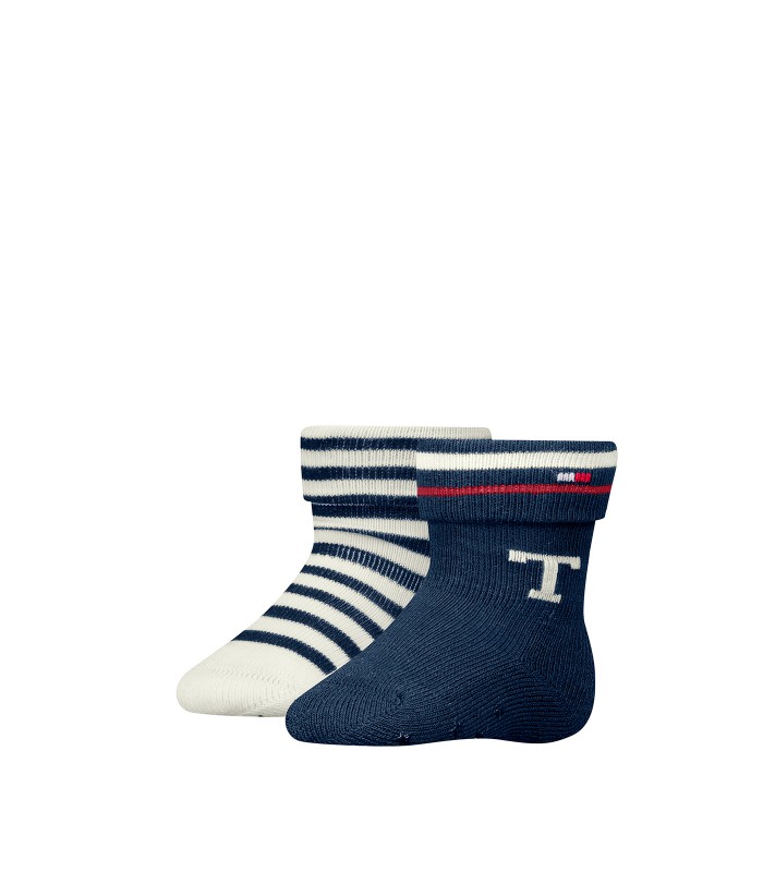 Tommy Hilfiger vaikiškos kojinės 2 poros. 701236337*002 (1)