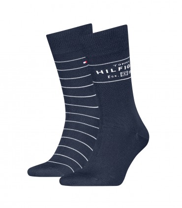 Tommy Hilfiger miesten sukat, 2 paria 701236634*002 (2)