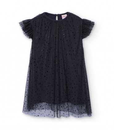 Boboli платье для девочек 722034*9747 (2)