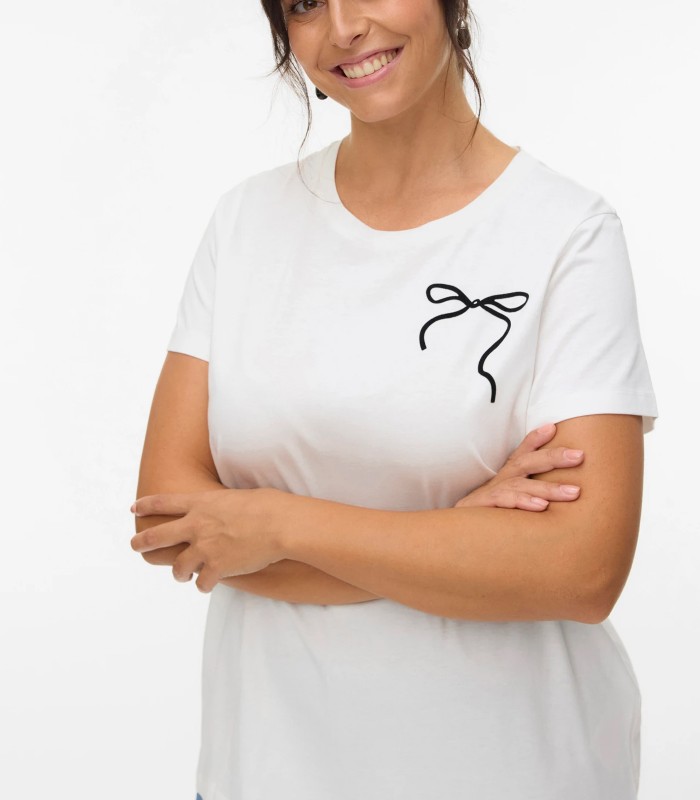 Vero Moda moteriški marškinėliai 10335851*01 (2)