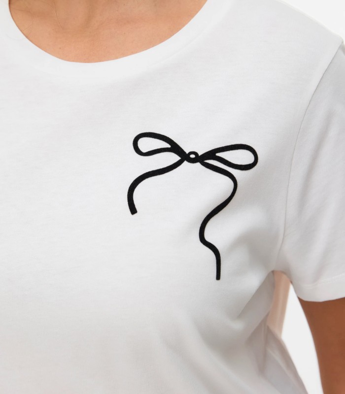 Vero Moda moteriški marškinėliai 10335851*01 (3)