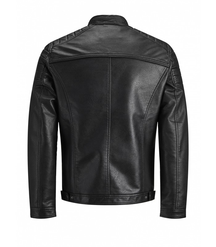 JACK & JONES vyriška dirbtinės odos striukė 12147218*01