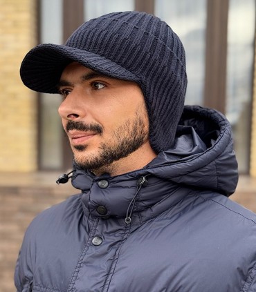 Мужская зимняя шапка CAP JOSEF*02 (1)