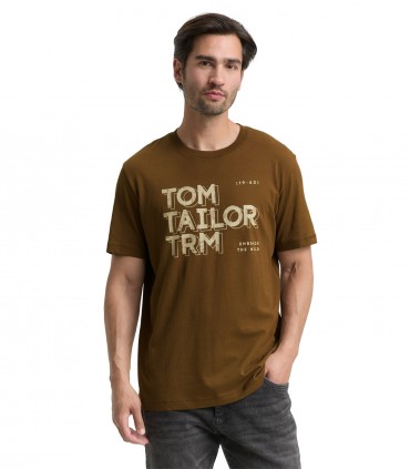 Tom Tailor vyriški marškinėliai 1047795*23900 (9)