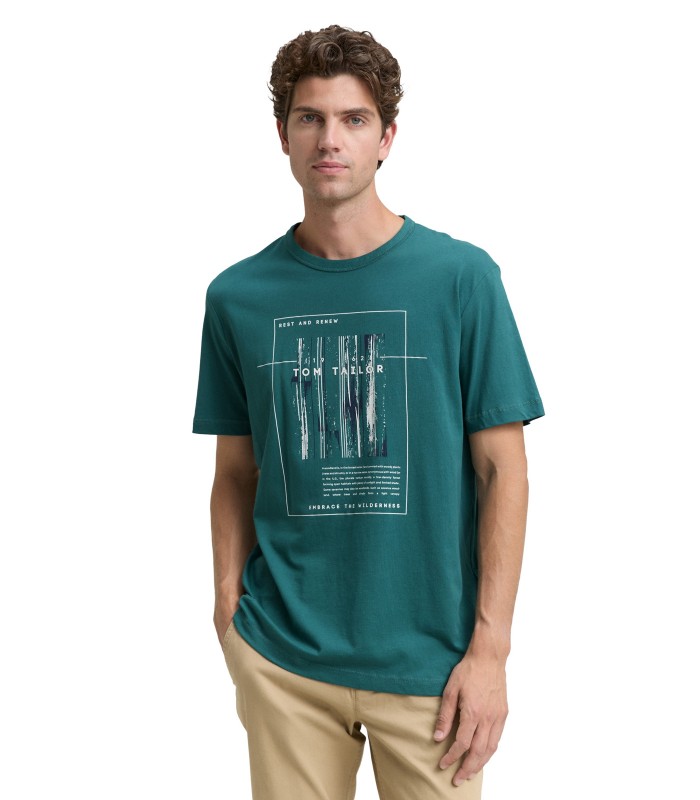 Tom Tailor vīriešu T-krekls 1047788*14171 (8)