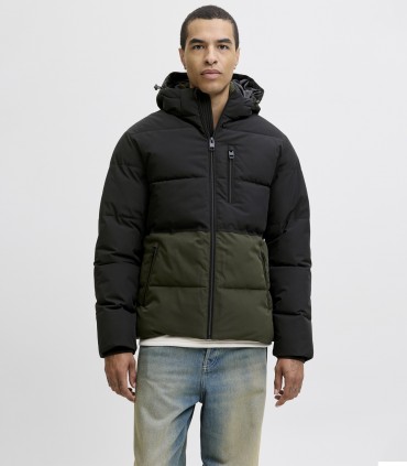 Jack & Jones miesten talvitakki, 200 g 12278792*03 (6)