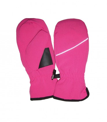 Mutka vaikiškos softshell kumštinės pirštinės 183696 02