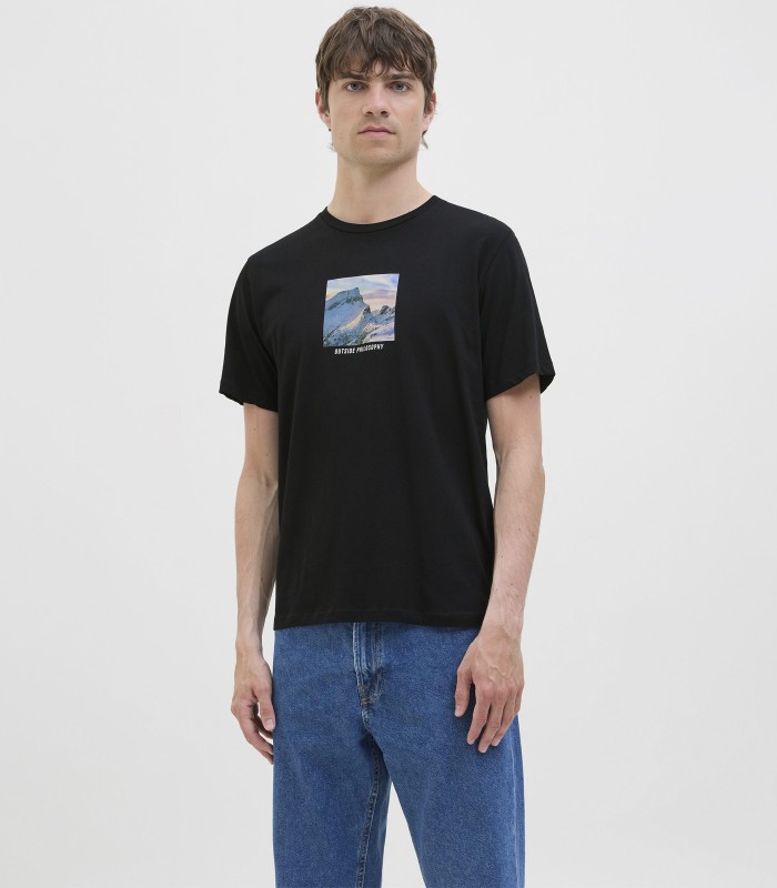 Jack & Jones Мужская футболка 12279413*01 (9)