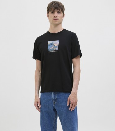 Jack & Jones Rebel vyriški marškinėliai 12279413*01 (9)