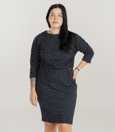 Denim Dream naiste kleit RIMMA*01 (2)