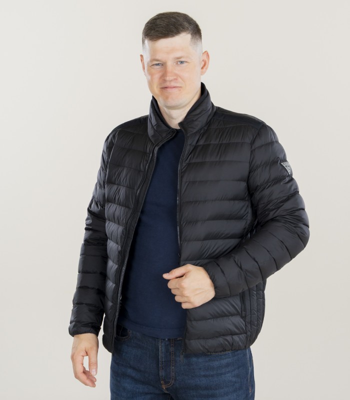 Guess vīriešu jaka 80g M1RL47*JBLK (4)