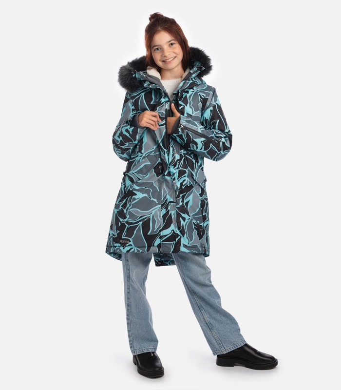 Huppa tüdrukute parka Vivian 2, 200g 12490220*54156 (1)