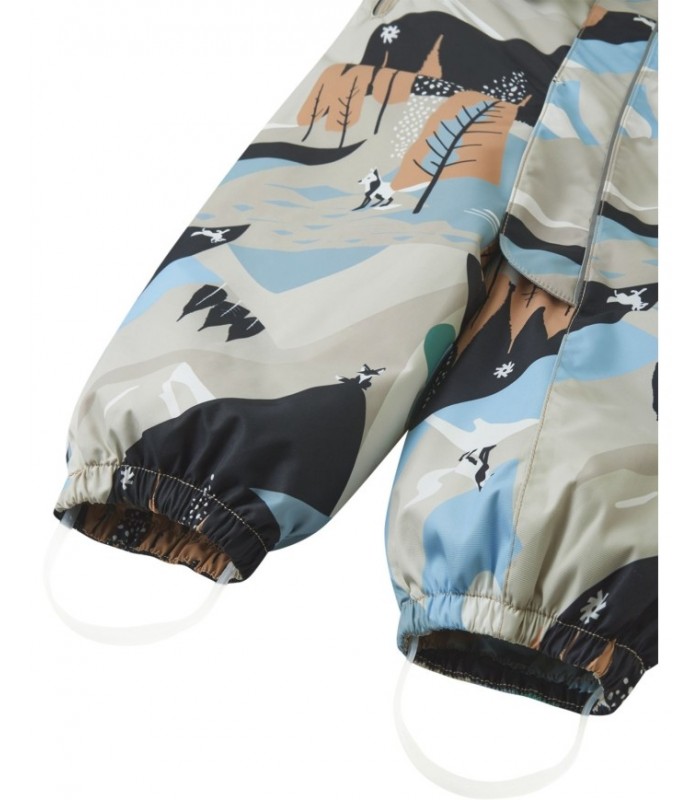 Reima vauvan haalari 160g Puhuri 5100116B*0761 (5)