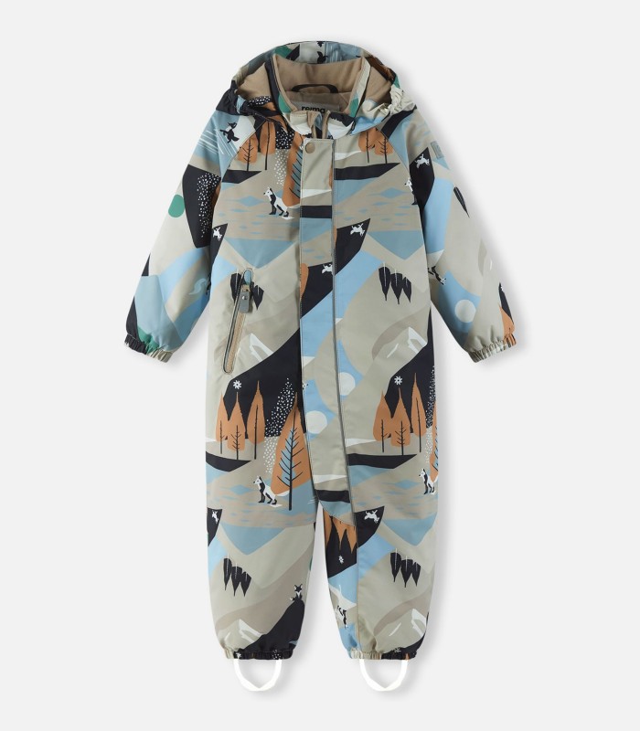 Reima vauvan haalari 160g Puhuri 5100116B*0761 (9)