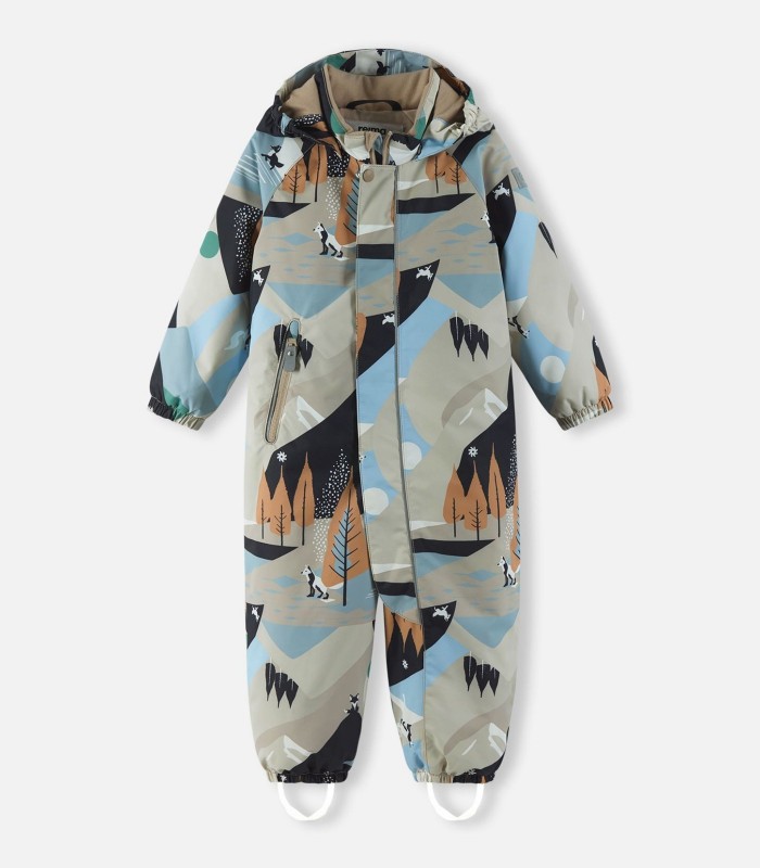 Reima kombinezonas kūdikiui 160g Puhuri 5100116B*0761