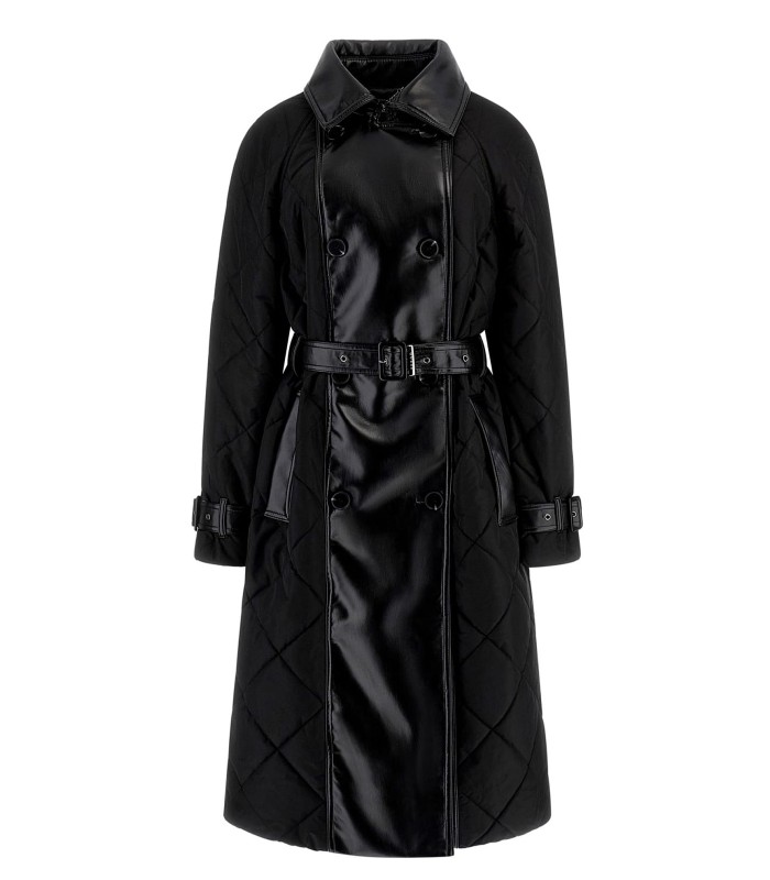 Guess sieviešu mētelis W5BL36*JBLK (2)