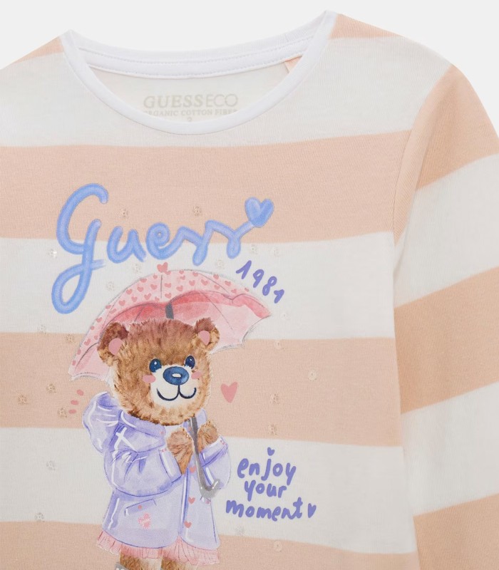 Guess T-krekls meitenēm K5BI11*S044 (3)