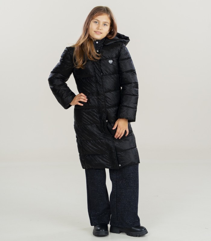 Guess пальто для девочек 300 гр. J5BL12*JBLK (3)