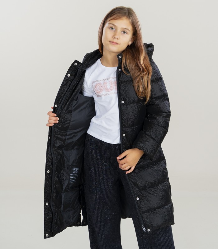 Guess пальто для девочек 300 гр. J5BL12*JBLK (7)