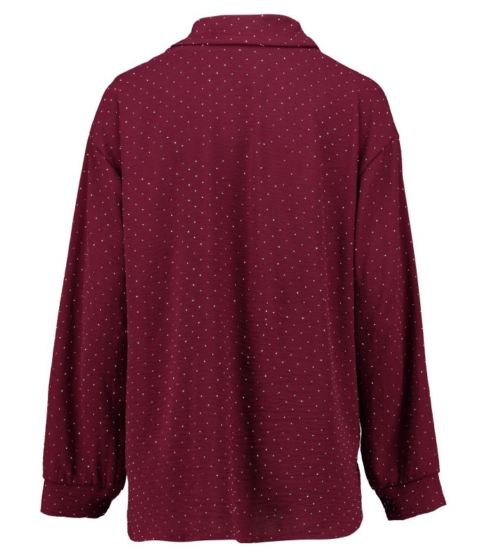 Zabaione sieviešu blūze JE44SSIE PL*01 (3)