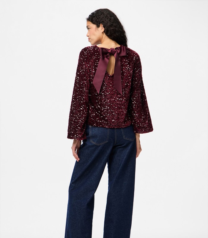 Pieces женская блузка 17153626*02 (4)