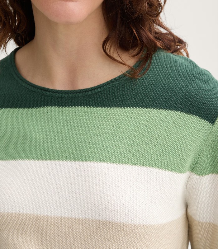 Tom Tailor sieviešu džemperis 1042952*37226 (2)