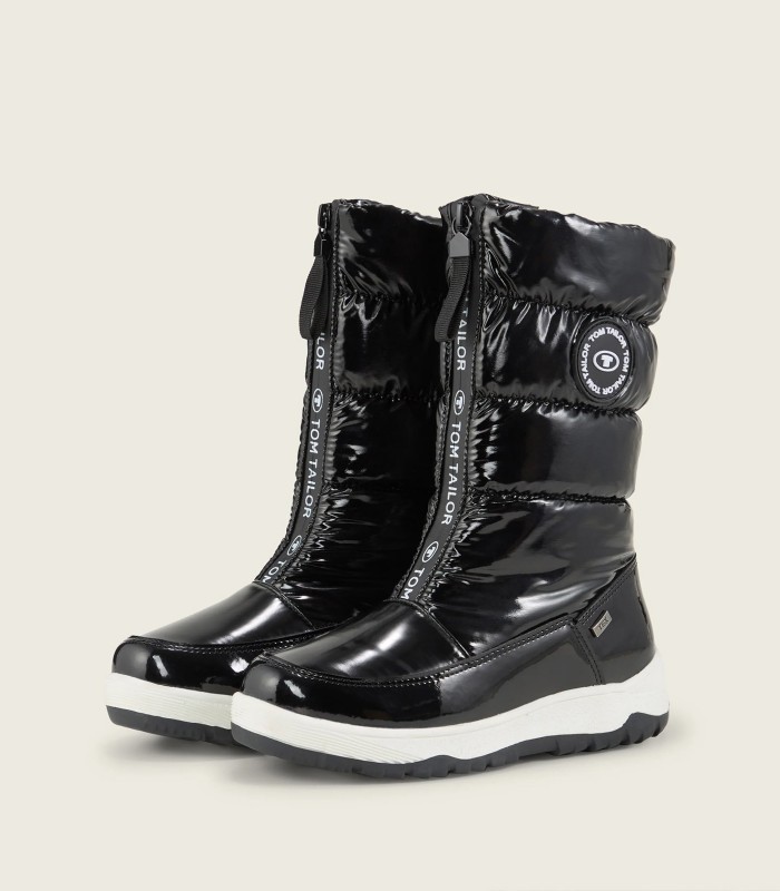 Tom Tailor sieviešu zābaki 4270420004S*01 (4)