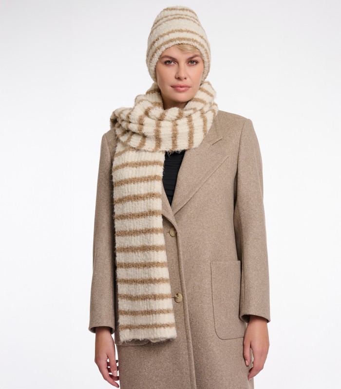 Rino & Pelle moteriškas žieminis šalikas KO4OS*01 (1)