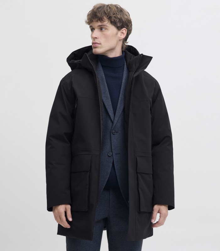 Jack & Jones vīriešu parka, 200g 12280904*01 (7)