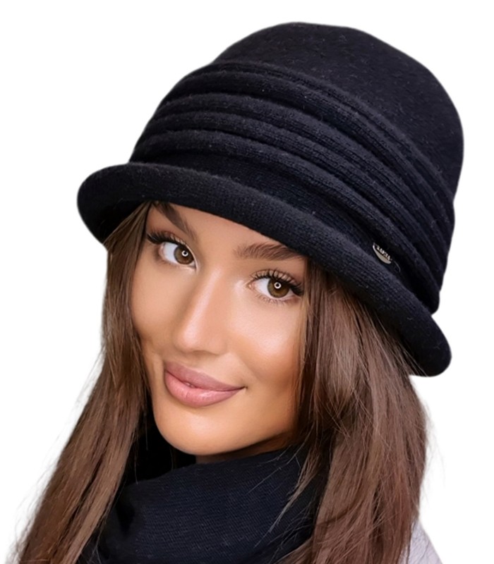 Kamea moteriška kepurė SALERNO*02