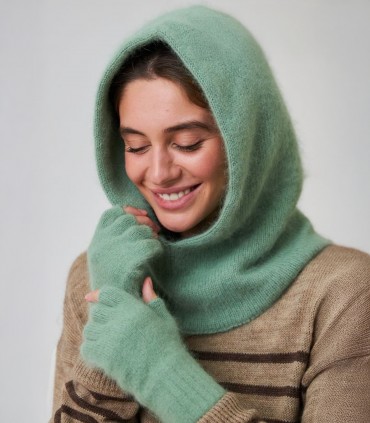 Odyssey moteriškas šalikas su gobtuvu 49945*SD1496