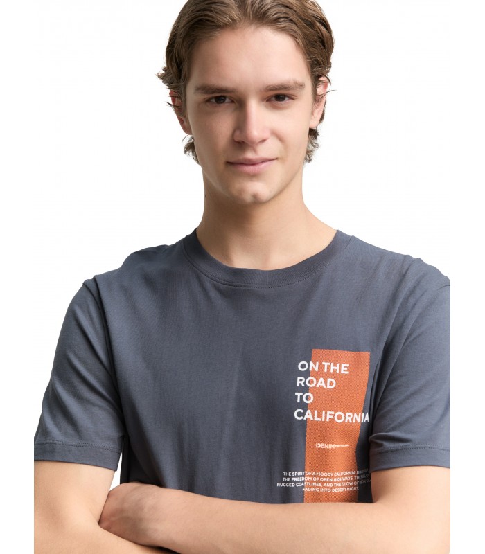 Tom Tailor miesten t-paita 1048998*21756 (5)