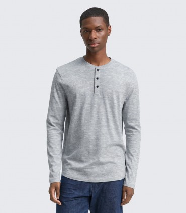 Tom Tailor vyriški marškinėliai ilgomis rankovėmis 1048997*11210 (5)