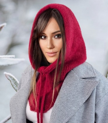 Kamea naisten huppari BLANKA-KAPTUR*05 (1)