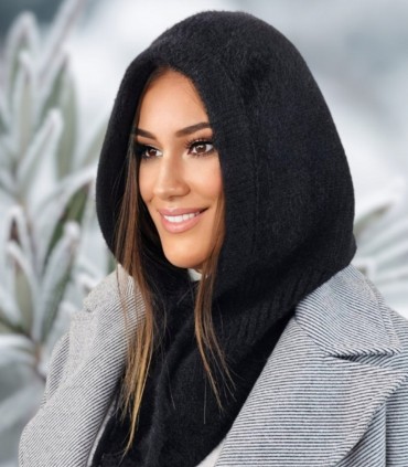 Kamea sieviešu kapuce/šalle BLANKA-KAPTUR*01 (2)