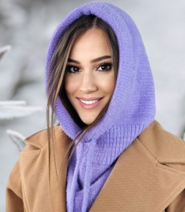 Kamea sieviešu kapuce/šalle BLANKA*02 (2)